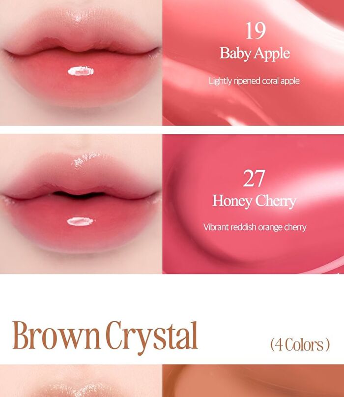 Crystal Glam Tint Royal Edition - 5 Colors - #29 Cloud Tiger Red