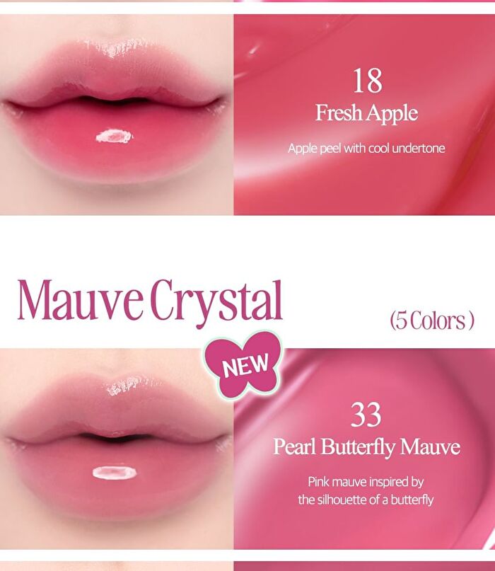 Crystal Glam Tint Royal Edition - 5 Colors - #30 Sunny Fawn Coral