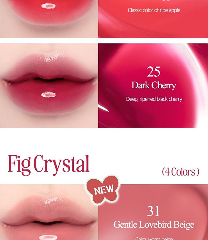Crystal Glam Tint Royal Edition - 5 Colors - #30 Sunny Fawn Coral