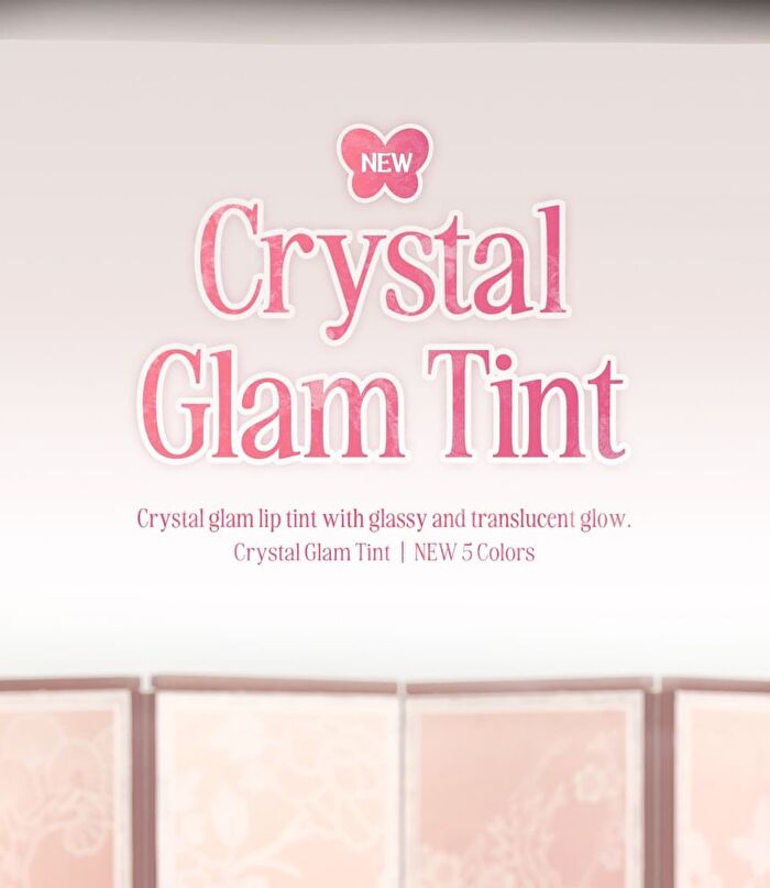 Crystal Glam Tint Royal Edition - 5 Colors - #30 Sunny Fawn Coral