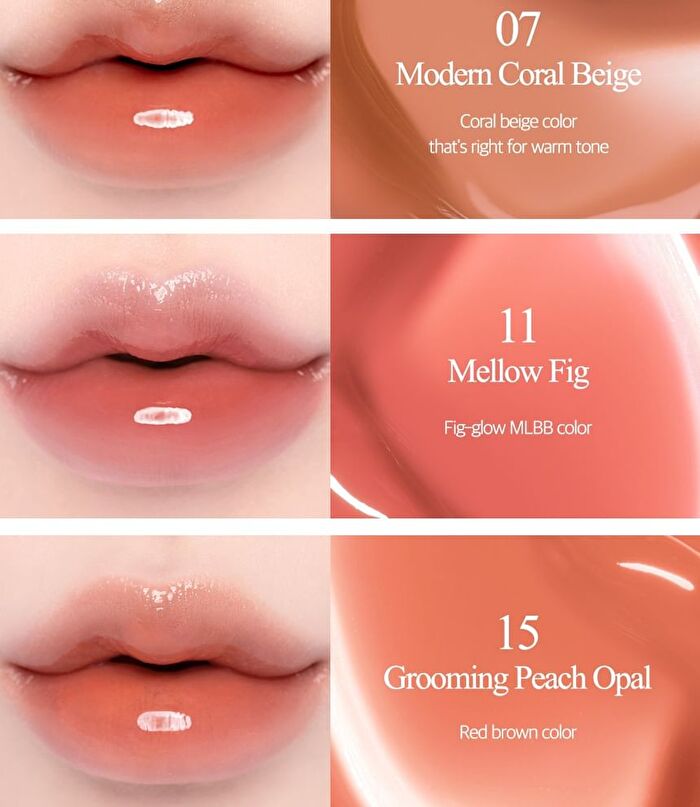 Crystal Glam Tint Royal Edition - 5 Colors - #30 Sunny Fawn Coral