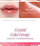 Crystal Glam Tint Royal Edition - 5 Colors - #30 Sunny Fawn Coral