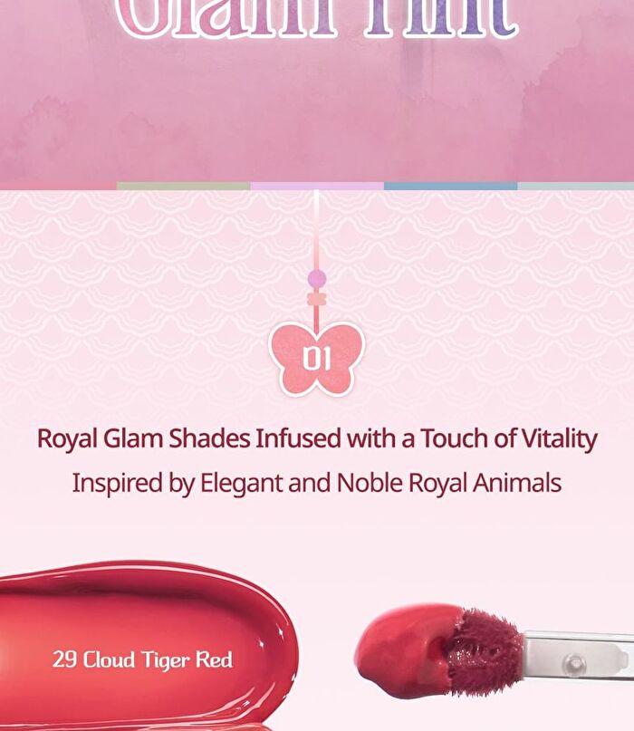 Crystal Glam Tint Royal Edition - 5 Colors - #30 Sunny Fawn Coral