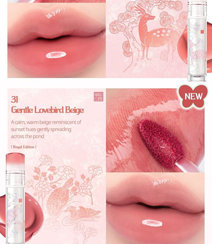 Crystal Glam Tint Royal Edition - 5 Colors - #32 Fluffy Garden Pink