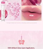 Crystal Glam Tint Royal Edition - 5 Colors - #32 Fluffy Garden Pink