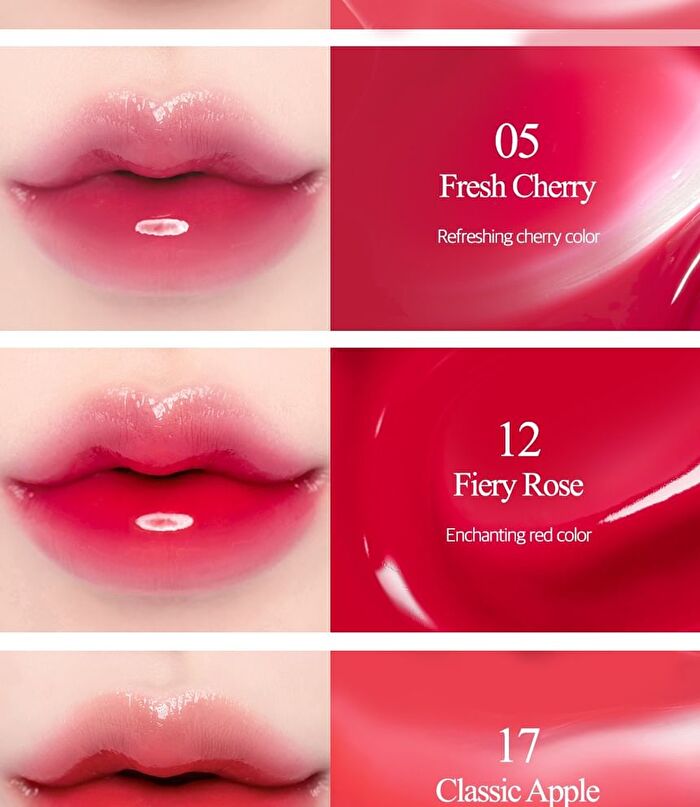 Crystal Glam Tint Royal Edition - 5 Colors - #32 Fluffy Garden Pink