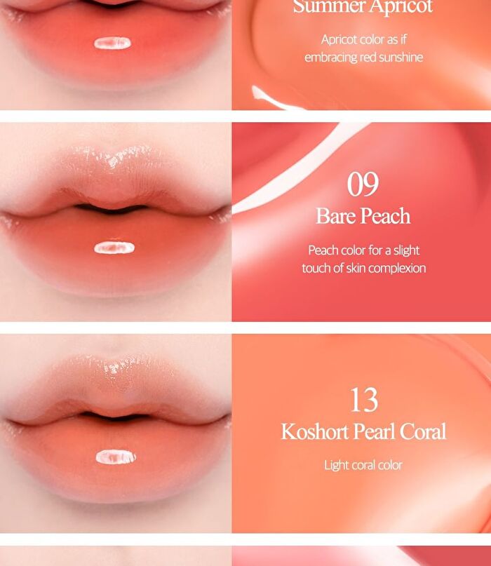 Crystal Glam Tint Royal Edition - 5 Colors - #32 Fluffy Garden Pink