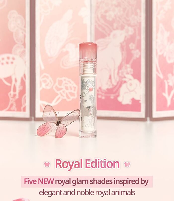 Crystal Glam Tint Royal Edition - 5 Colors - #32 Fluffy Garden Pink