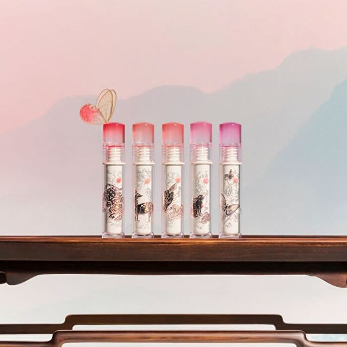 Crystal Glam Tint Royal Edition - 5 Colors - #32 Fluffy Garden Pink