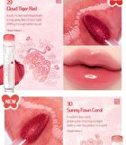 Crystal Glam Tint Royal Edition - 5 Colors - #33 Pearl Butterfly Mauve