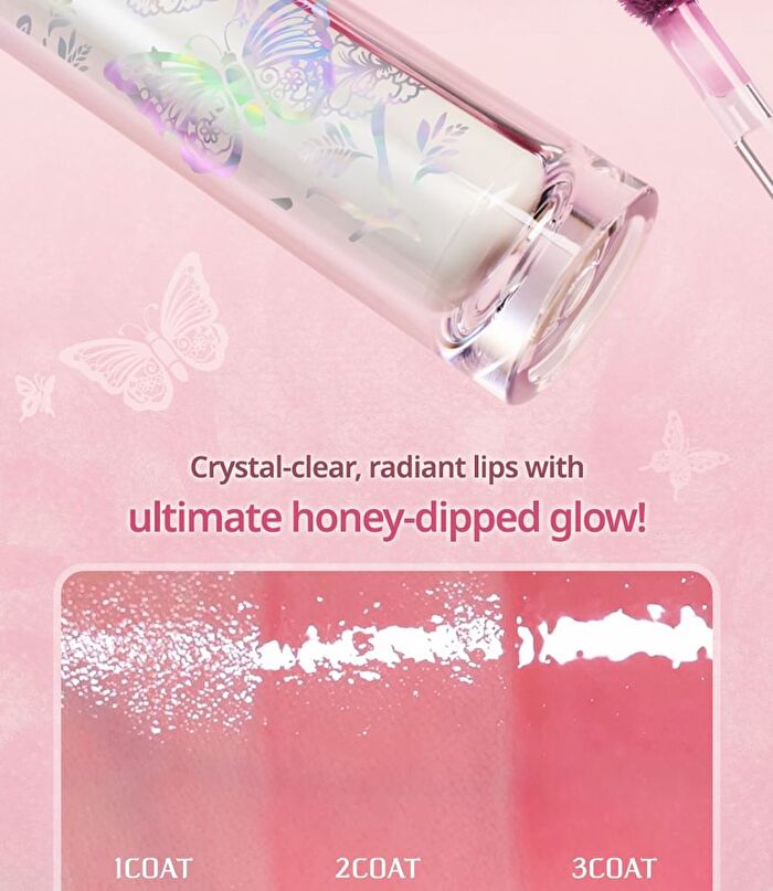 Crystal Glam Tint Royal Edition - 5 Colors - #33 Pearl Butterfly Mauve