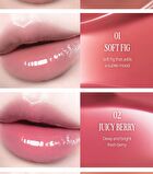 Glaze Lip Serum Set Sugar Afternoon Collection - 4 Colors - #05 Cherry Bomb
