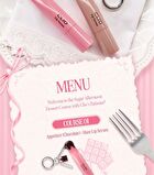 Glaze Lip Serum Set Sugar Afternoon Collection - 4 Colors - #05 Cherry Bomb