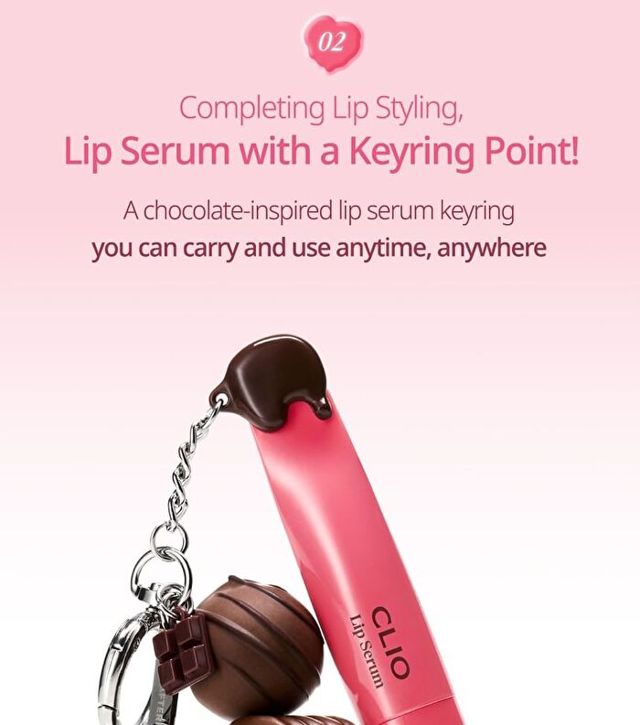 Glaze Lip Serum Set Sugar Afternoon Collection - 4 Colors - #07 Sea Salt Milk