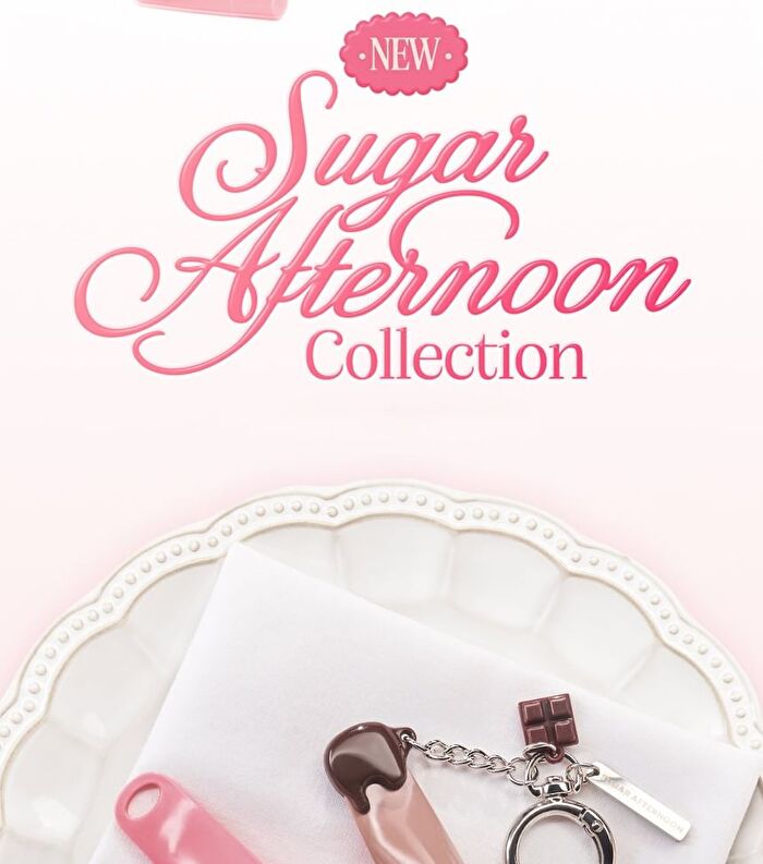 Glaze Lip Serum Set Sugar Afternoon Collection - 4 Colors - #07 Sea Salt Milk