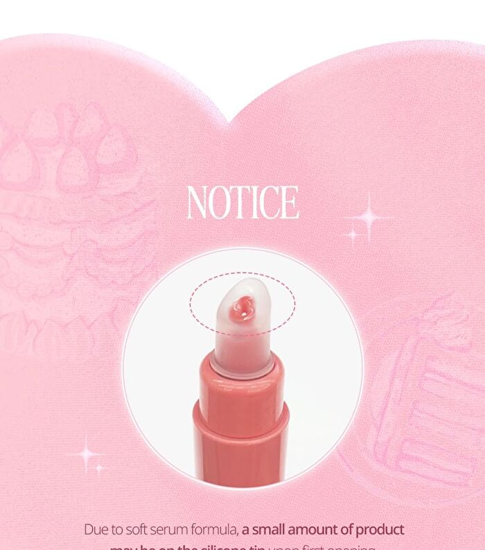Glaze Lip Serum Set Sugar Afternoon Collection - 4 Colors - #07 Sea Salt Milk