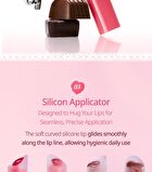 Glaze Lip Serum Set Sugar Afternoon Collection - 4 Colors - #08 Nougat Choco