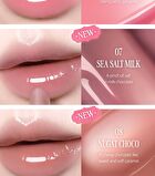 Glaze Lip Serum Set Sugar Afternoon Collection - 4 Colors - #08 Nougat Choco