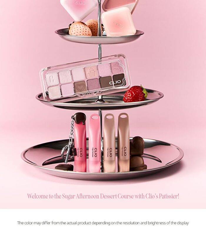 Glaze Lip Serum Set Sugar Afternoon Collection - 4 Colors - #08 Nougat Choco