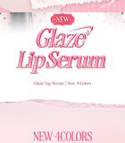 Glaze Lip Serum Set Sugar Afternoon Collection - 4 Colors - #08 Nougat Choco