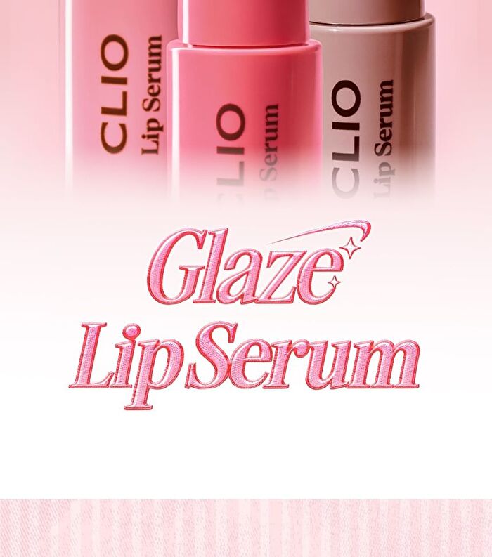 Glaze Lip Serum Set Sugar Afternoon Collection - 4 Colors - #08 Nougat Choco