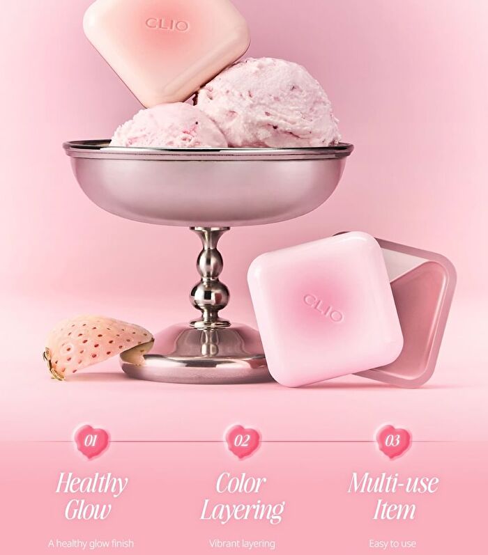 Essential Lipcheek Tap Sugar Afternoon Collection - 2 Colors - #10 Choco Pong Berry