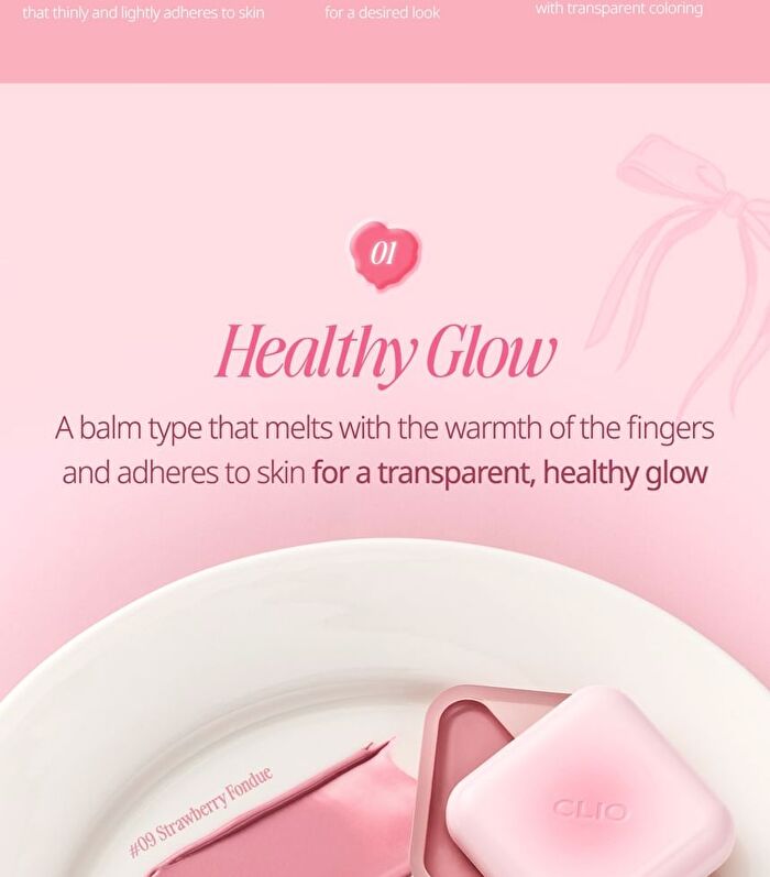 Essential Lipcheek Tap Sugar Afternoon Collection - 2 Colors - #10 Choco Pong Berry