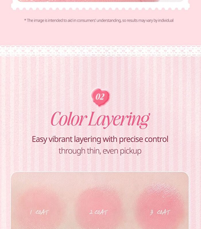 Essential Lipcheek Tap Sugar Afternoon Collection - 2 Colors - #10 Choco Pong Berry