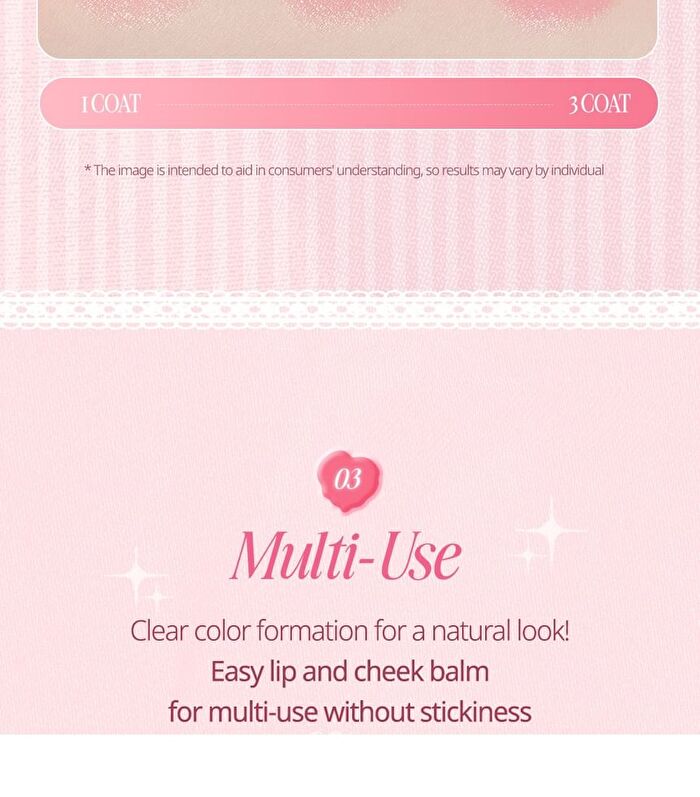 Essential Lipcheek Tap Sugar Afternoon Collection - 2 Colors - #10 Choco Pong Berry