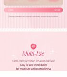 Essential Lipcheek Tap Sugar Afternoon Collection - 2 Colors - #10 Choco Pong Berry