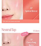 Essential Lipcheek Tap Sugar Afternoon Collection - 2 Colors - #10 Choco Pong Berry