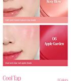 Essential Lipcheek Tap Sugar Afternoon Collection - 2 Colors - #10 Choco Pong Berry