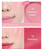 Essential Lipcheek Tap Sugar Afternoon Collection - 2 Colors - #10 Choco Pong Berry
