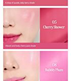 Essential Lipcheek Tap Sugar Afternoon Collection - 2 Colors - #10 Choco Pong Berry