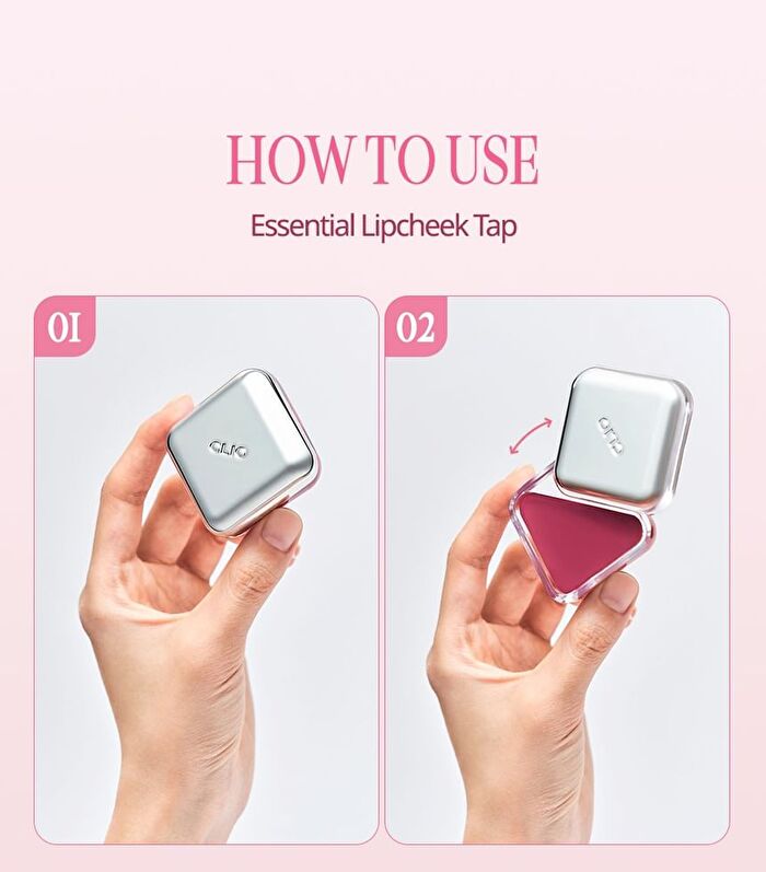 Essential Lipcheek Tap Sugar Afternoon Collection - 2 Colors - #10 Choco Pong Berry