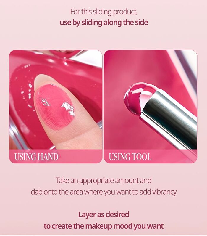 Essential Lipcheek Tap Sugar Afternoon Collection - 2 Colors - #10 Choco Pong Berry