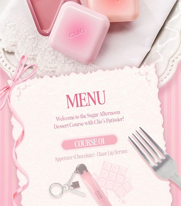 Essential Lipcheek Tap Sugar Afternoon Collection - 2 Colors - #10 Choco Pong Berry