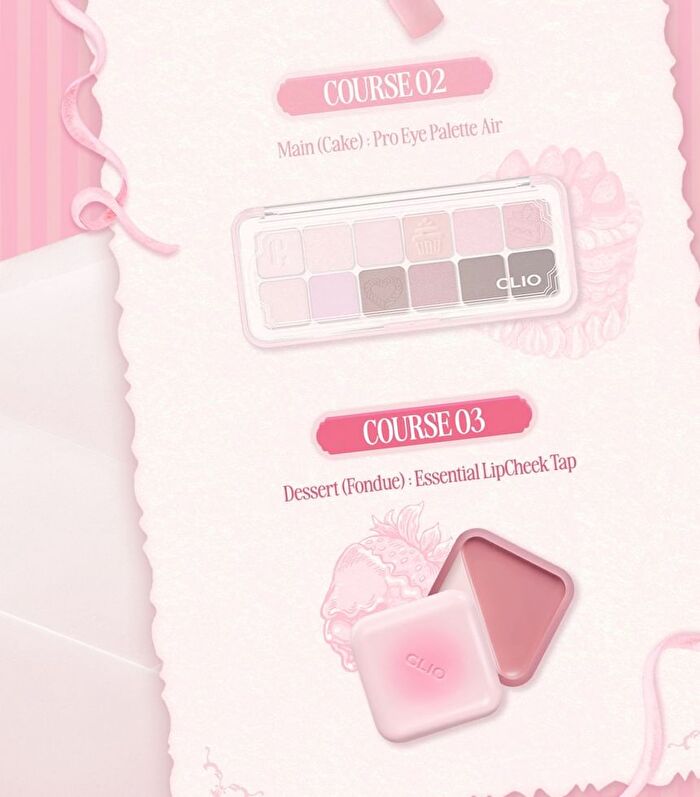 Essential Lipcheek Tap Sugar Afternoon Collection - 2 Colors - #10 Choco Pong Berry