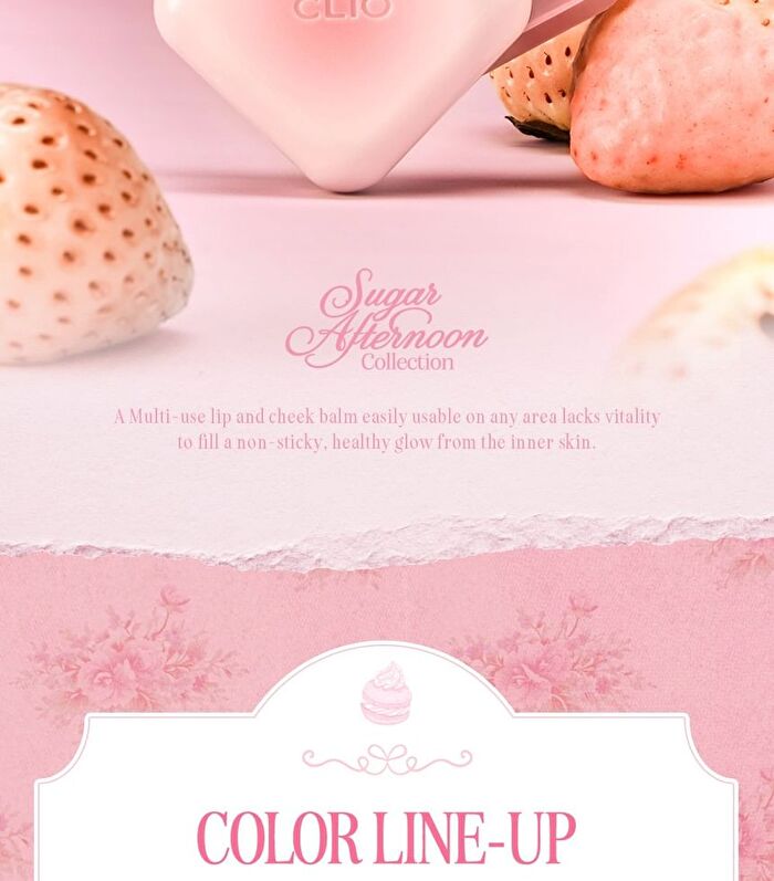 Essential Lipcheek Tap Sugar Afternoon Collection - 2 Colors - #10 Choco Pong Berry