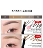 Kill Brow Auto Hard Brow Pencil - 9 Colors - #08 Soft Taupe
