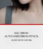 Kill Brow Auto Hard Brow Pencil - 9 Colors - #09 Ash Beige