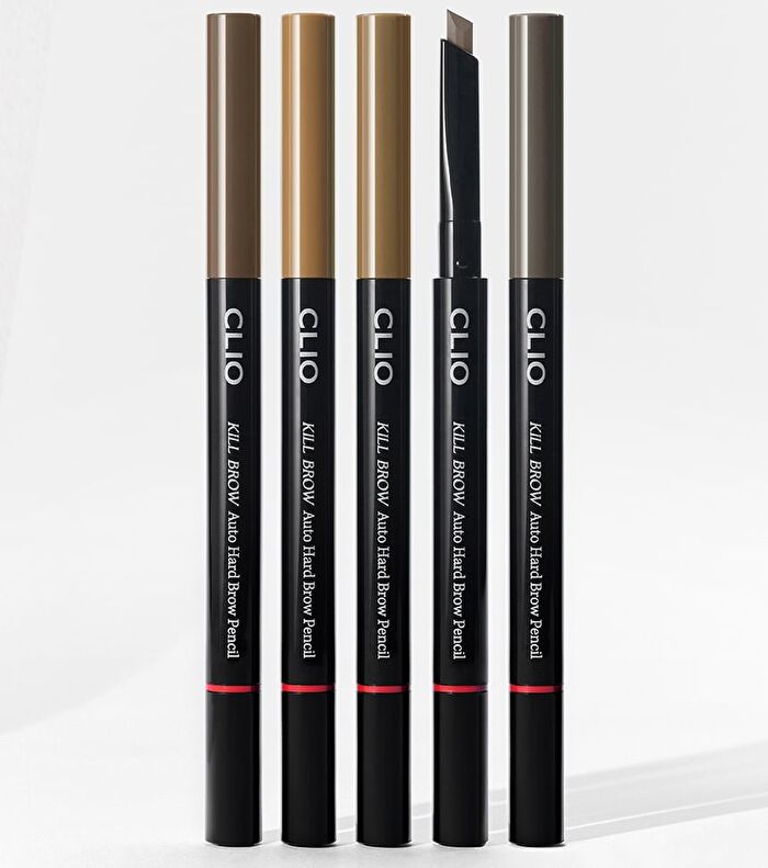Kill Brow Auto Hard Brow Pencil - 9 Colors - #09 Ash Beige
