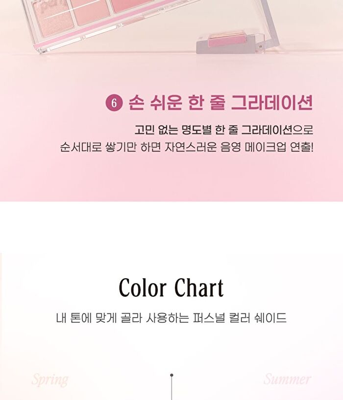 peripera All Take Mood Palette - 11 Types - #12 Aegyo Online: Shine Signal Activated