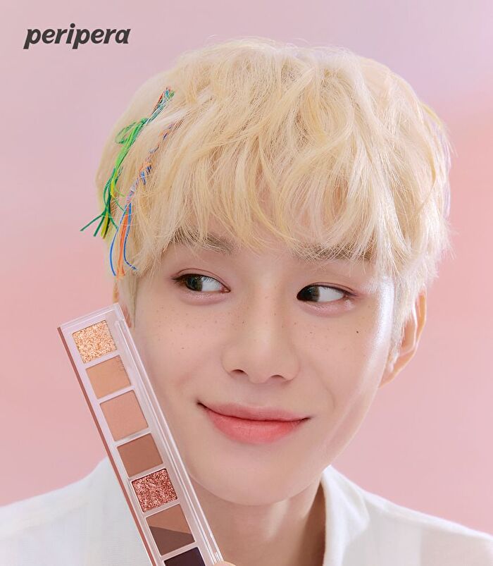 peripera All Take Mood Palette - 11 Types - #12 Aegyo Online: Shine Signal Activated