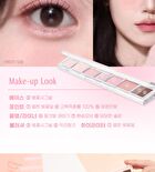 peripera All Take Mood Palette - 11 Types - #12 Aegyo Online: Shine Signal Activated