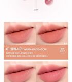 peripera Over Blur Tint -14 Colors - #18 Pinkish Brown