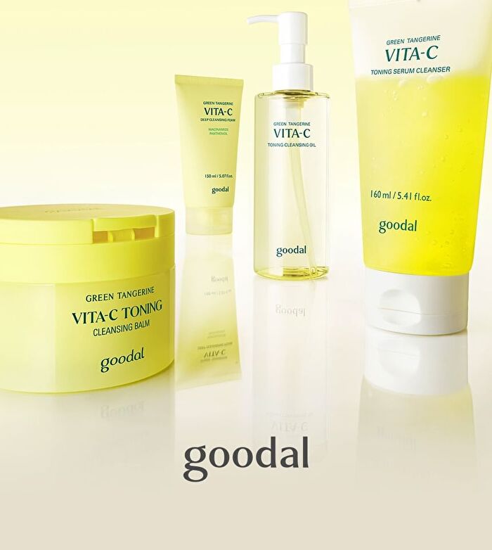 Green Tangerine Vita C Toning Serum Cleanser - 160ml