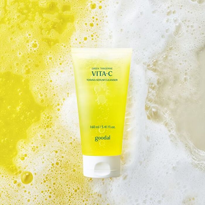 Green Tangerine Vita C Toning Serum Cleanser - 160ml