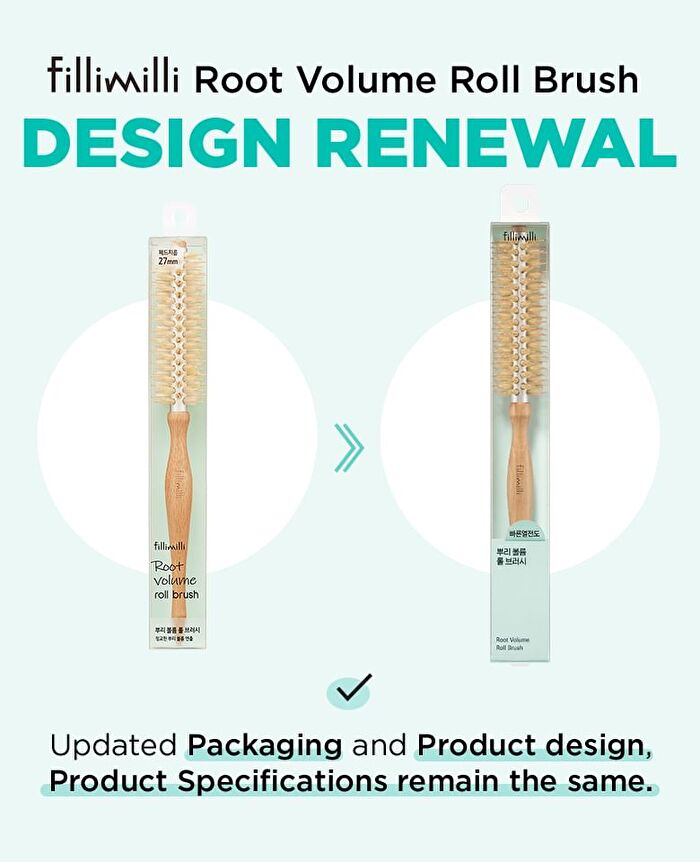 Root Volume Roll Brush - 2026 Version - 1 pc