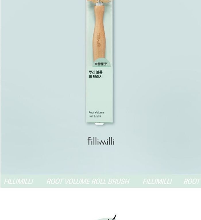 Root Volume Roll Brush - 2026 Version - 1 pc